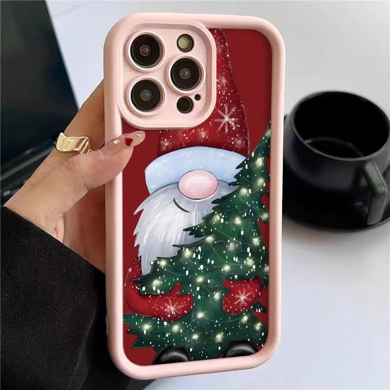 Чехол для телефона санта-клаус - Фотография_6