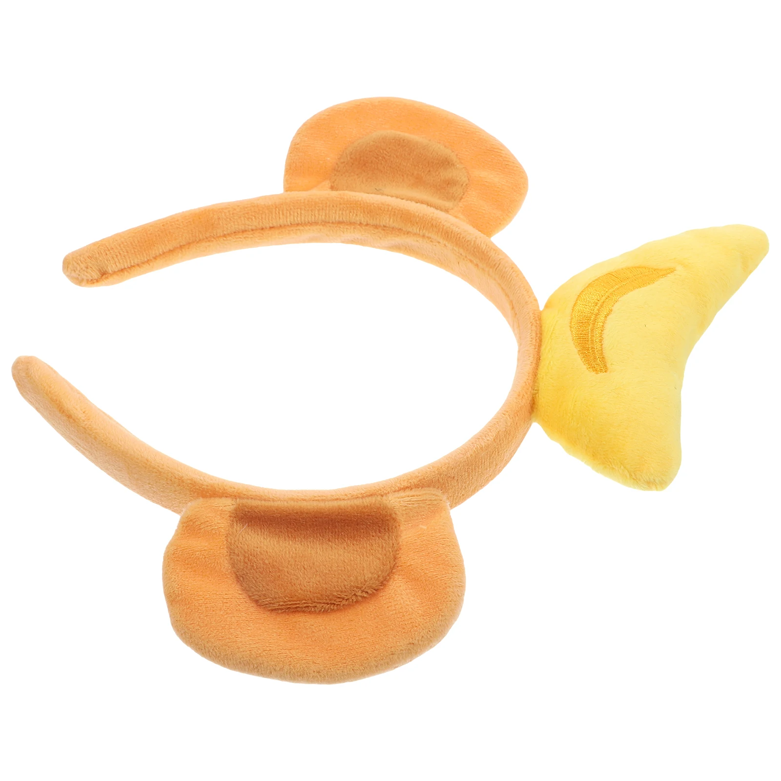 Повязка на голову с ушками обезьяны - Фотография_3