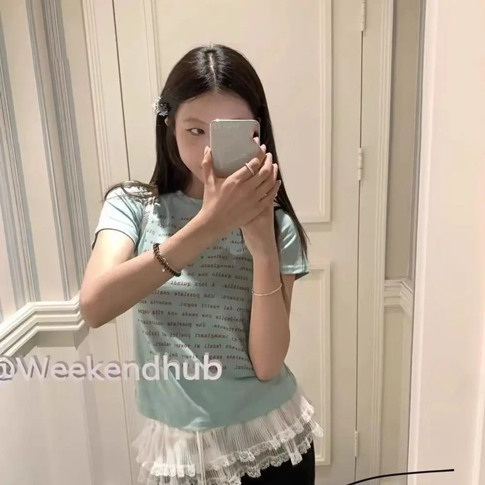 Милые балетные кружевные мини-юбки y2k - Фотография_2