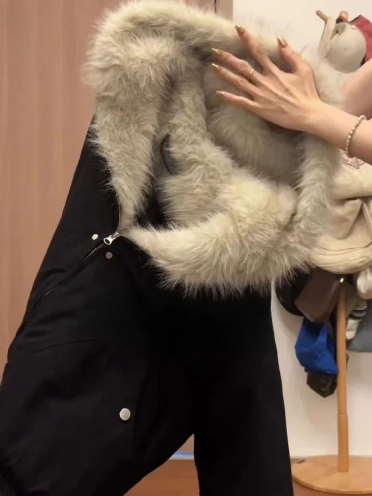 Эстетическая черная элегантная куртка 2000-х годов - Фотография_3