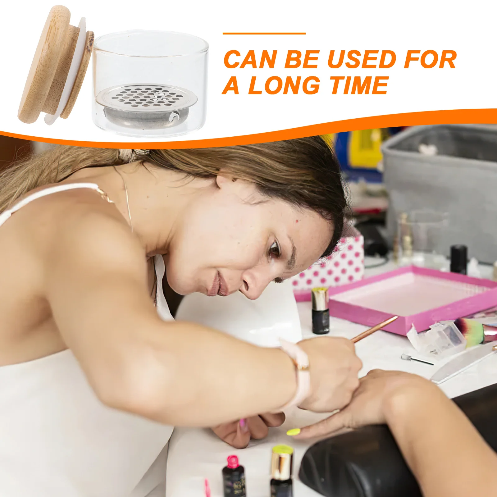 Маникюрная чашка для ногтей