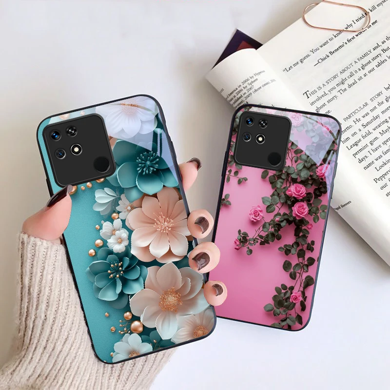 Фиолетовый узор тюльпана для xiaomi - Фотография_3