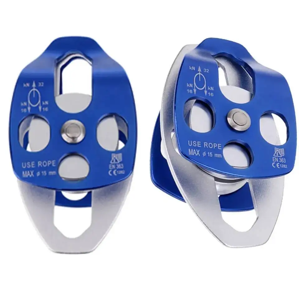 32 кн, поворотный двойной шкив для скалолазания - Фотография_4