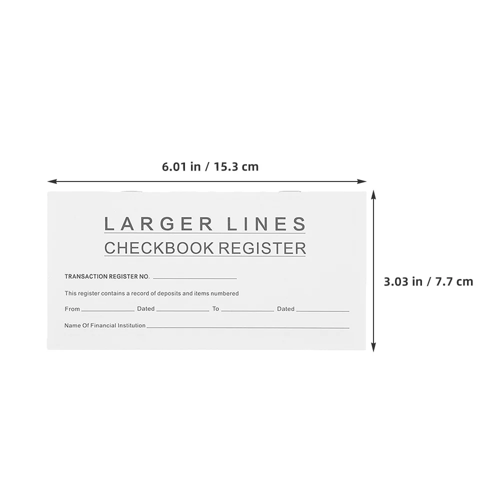 Пустой блокнот для учета - Фотография_2