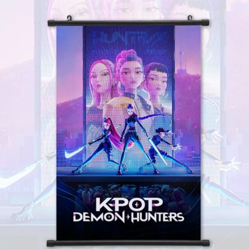 K-pop охотники на демонов аниме