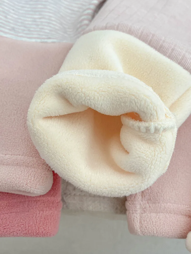 Флисовые леггинсы для маленьких девочек - Фотография_4