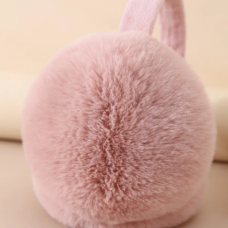 Твердые мягкие плюшевые наушники - Фотография_5