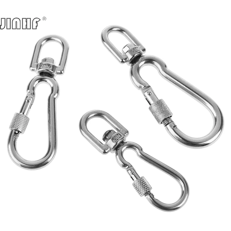 Поворотные карабины из нержавеющей стали - Фотография_6