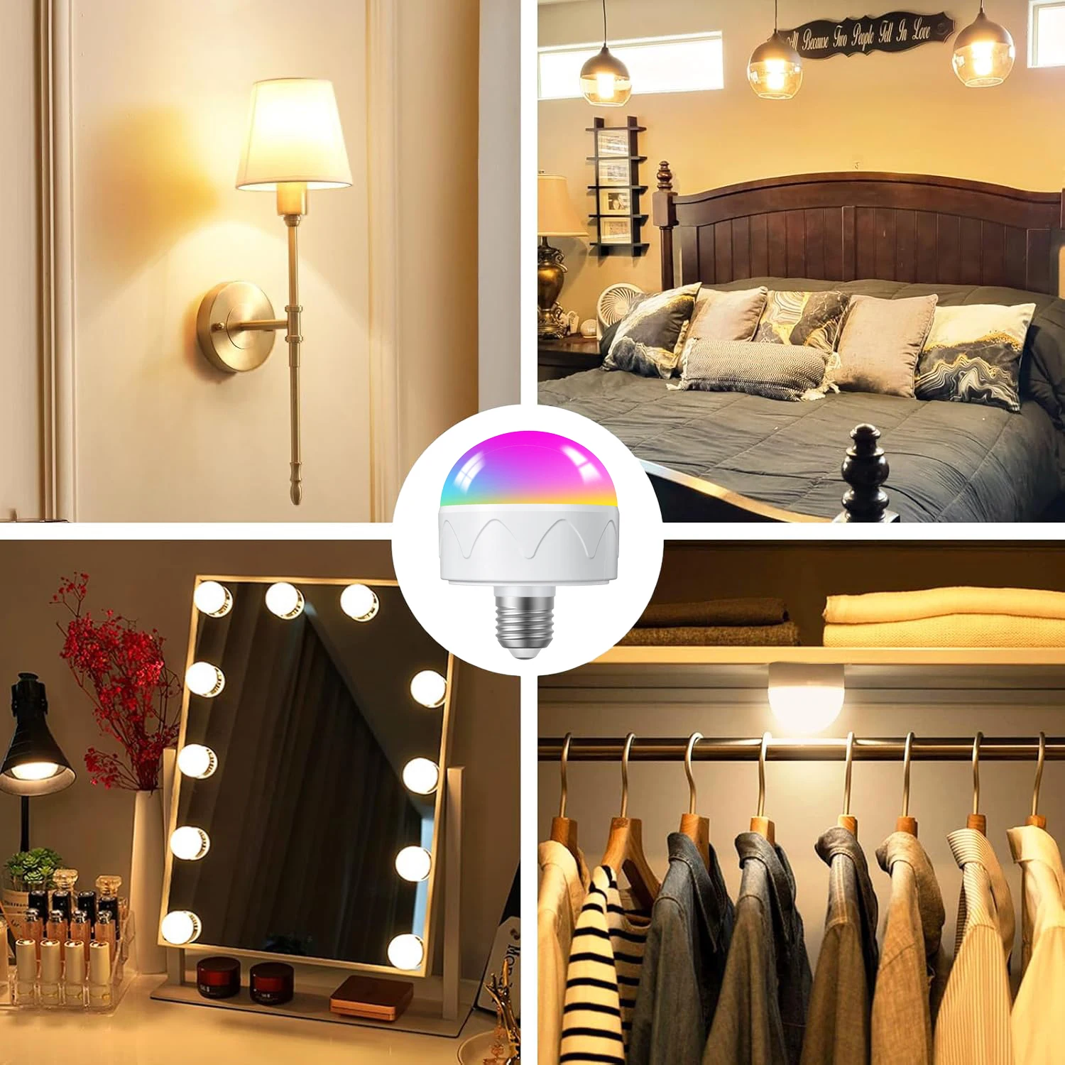 Аккумуляторная лампочка с пультом дистанционного управления - Фотография_6