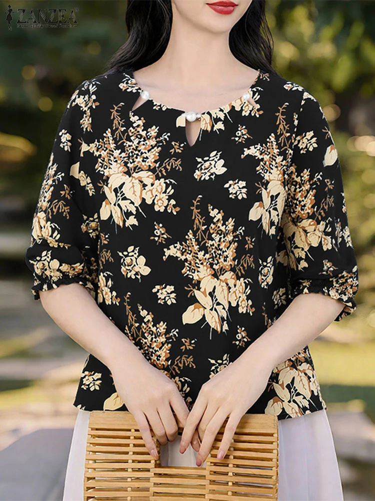 Осенние блузки с принтом - Фотография_3