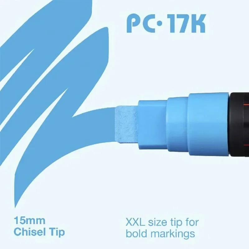 Uni posca pc-17k маркер ручка для - Фотография_4