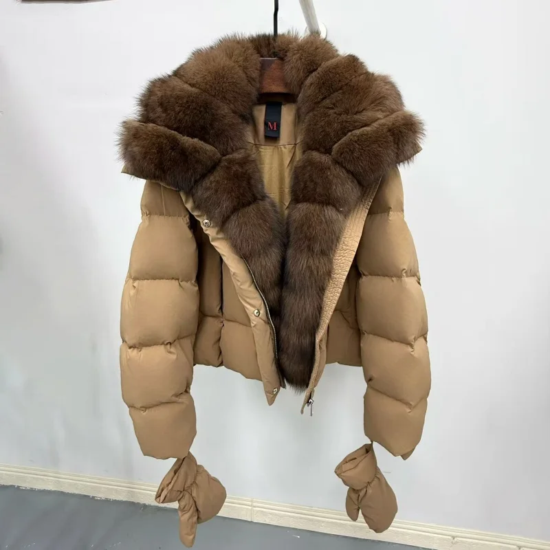 Высококачественная женская пуховая - Фотография_4