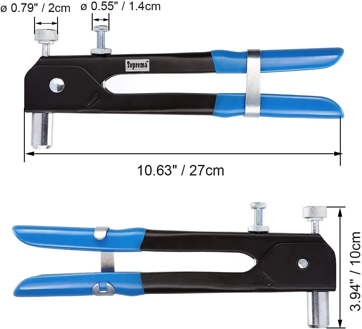 Набор инструментов для заклепок и гаек - Фотография_6