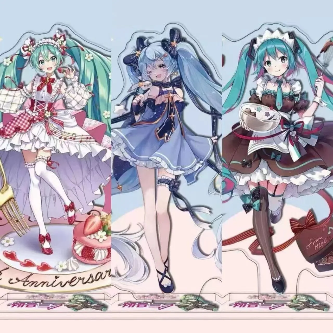10 см hatsune miku-cute hatsune - Фотография_4
