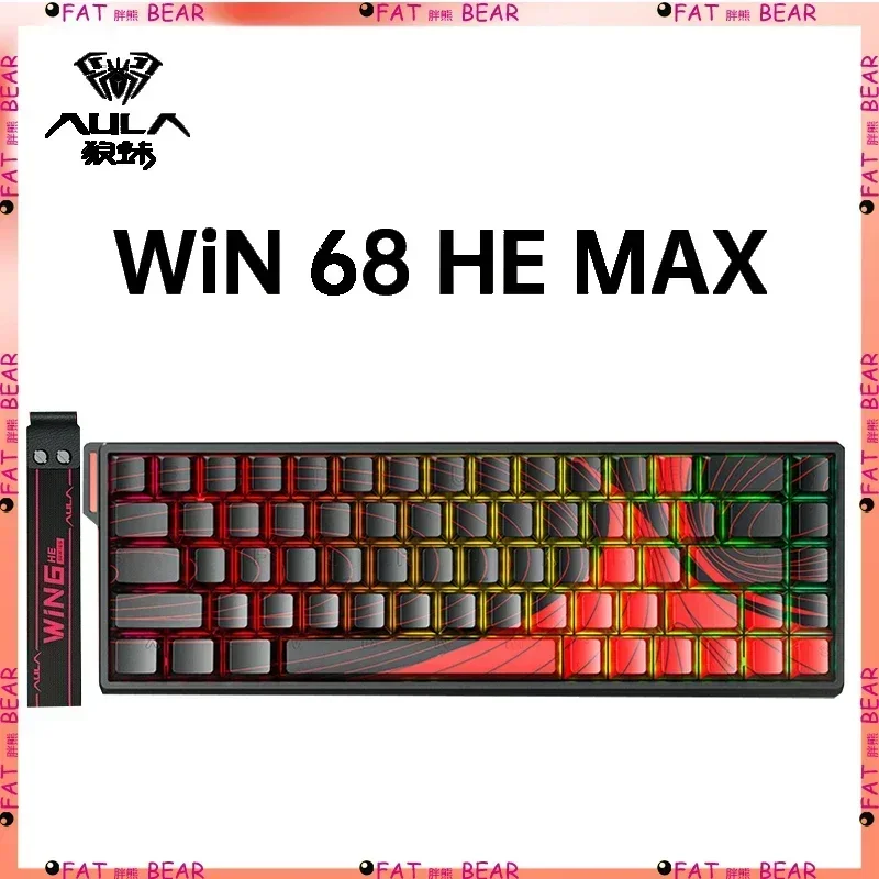 Механическая клавиатура aula win60 win68 he max