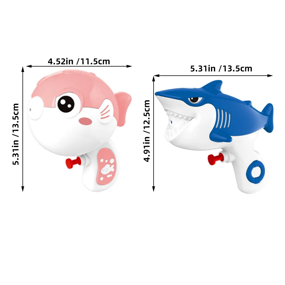 Водяные пистолеты с изображением акулы - Фотография_6