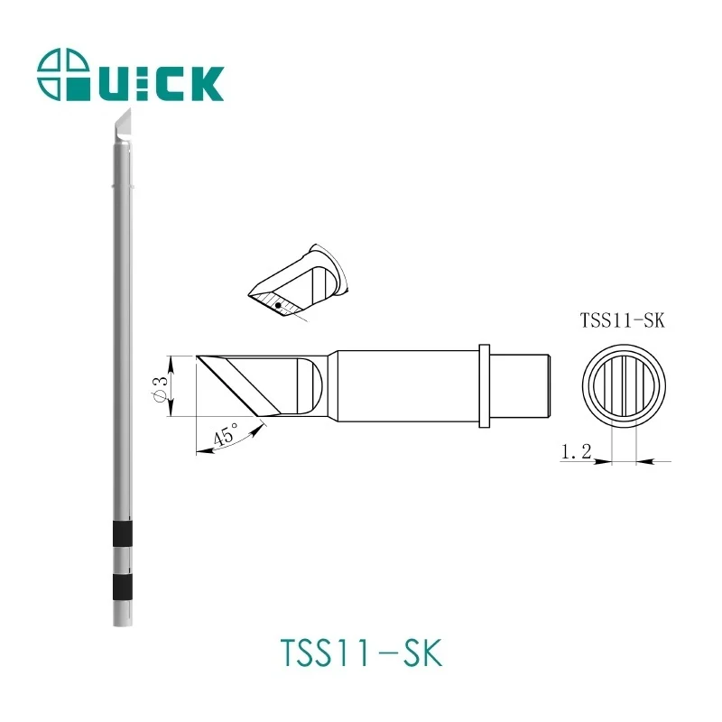 Оригинальное паяльное жало quick - Фотография_6