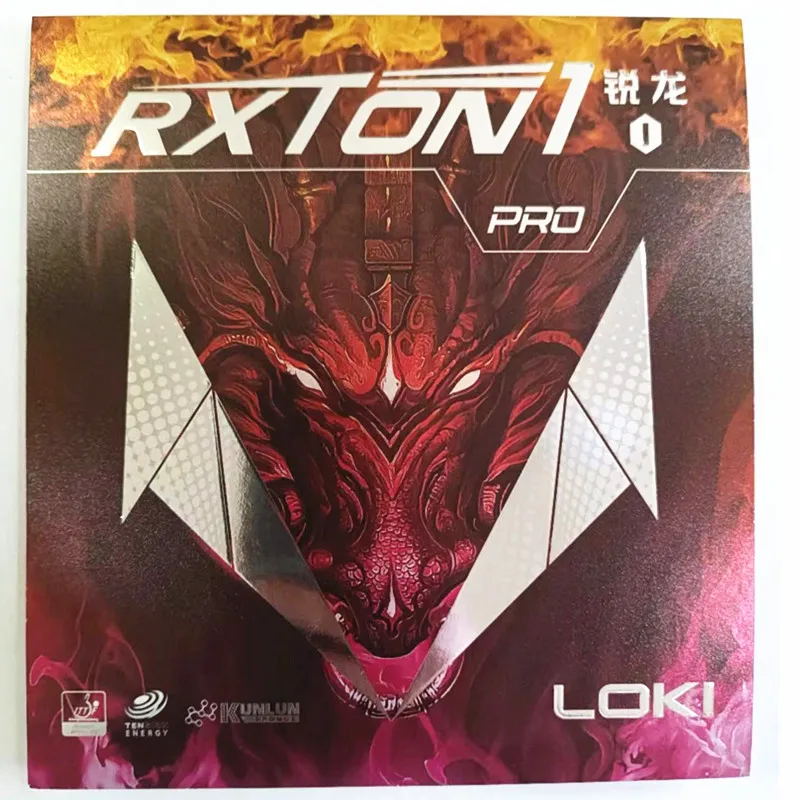 Loki rxton 1 pro резиновая полуклейкая