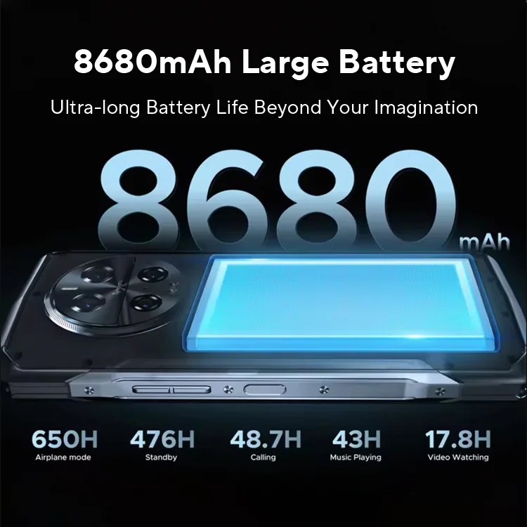 Мировая премьера doogee v40 pro 5g прочный телефон 6 - Фотография_4