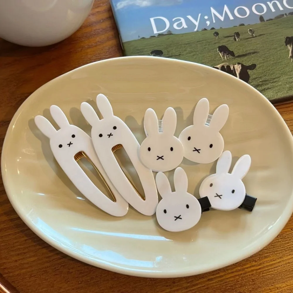 Милые заколки для украшения волос miffy kawaii ins - Фотография_6