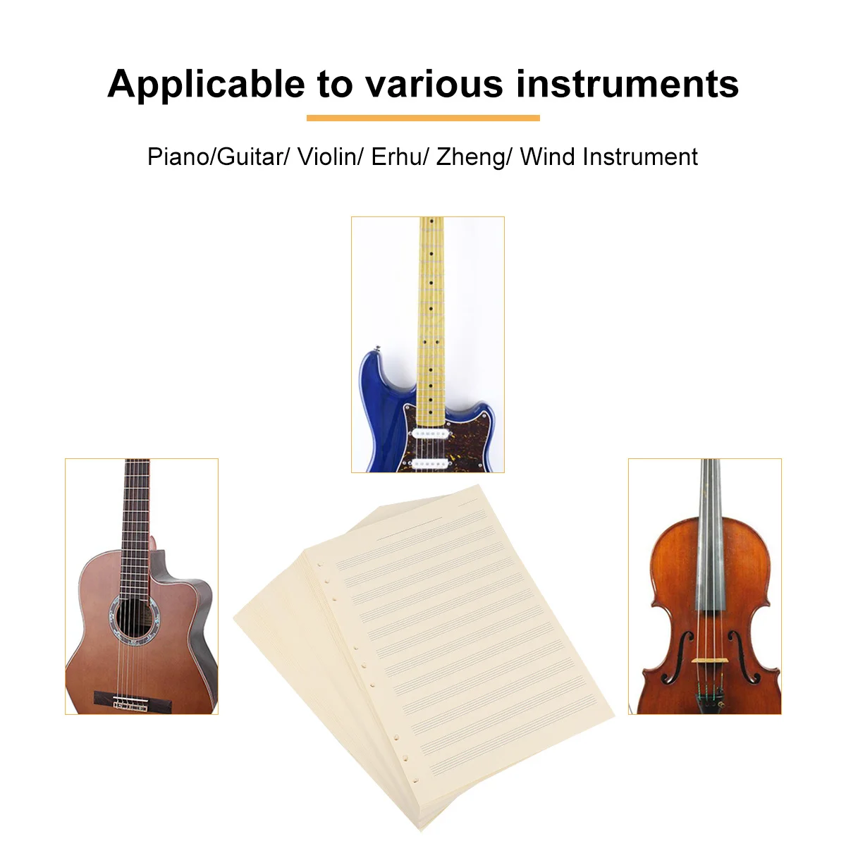 100 листов сменных стержней для рукописного письма - Фотография_6