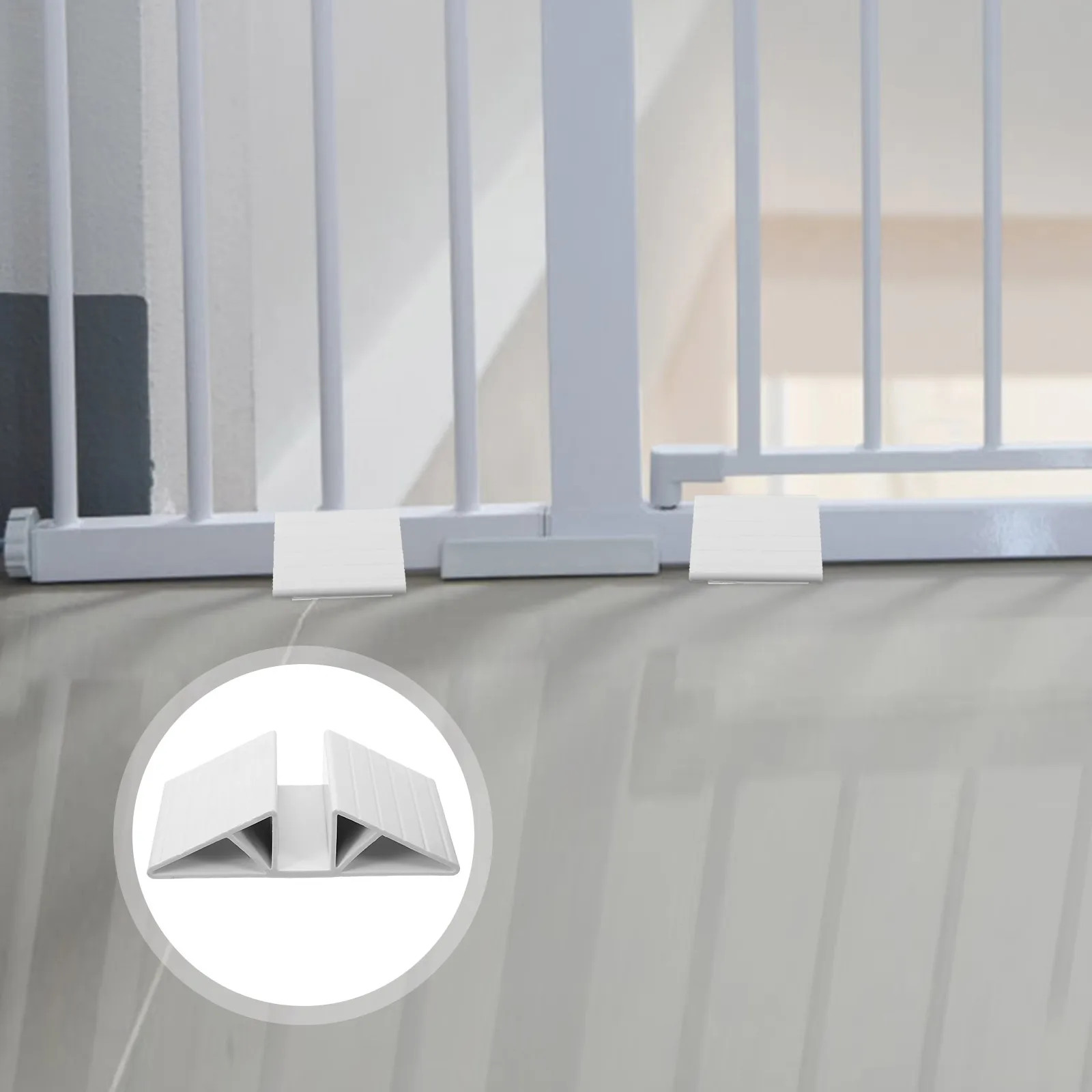 Пластиковый треугольный армирующий стабилизатор для ног