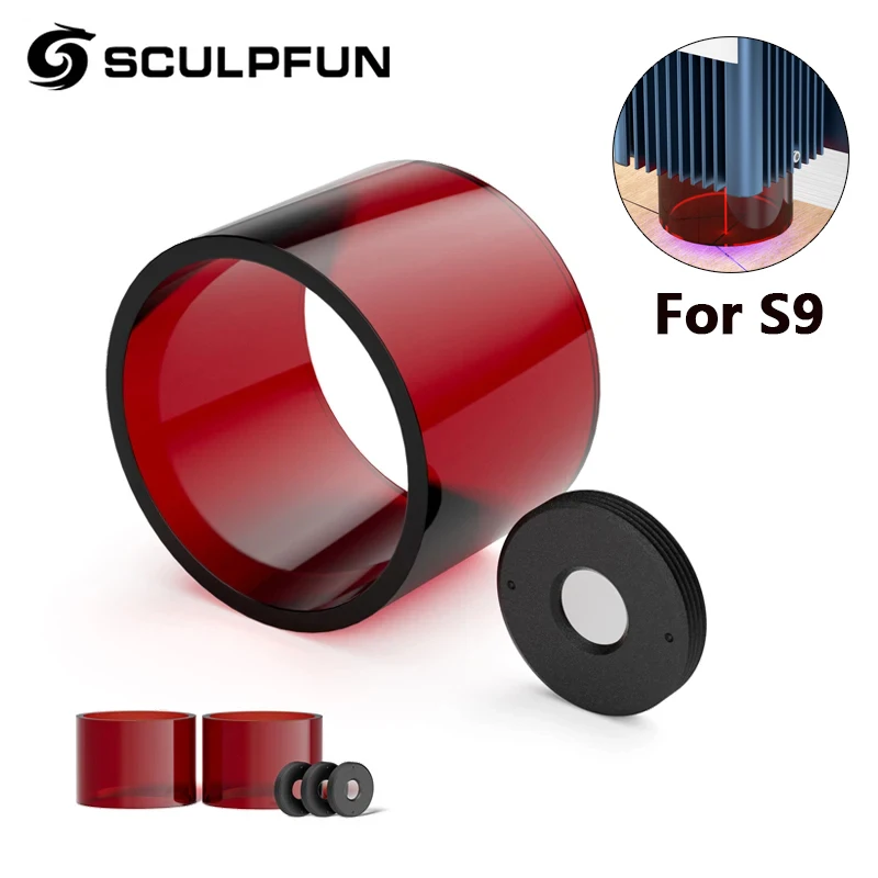 Фокусная линза sculpfun s9