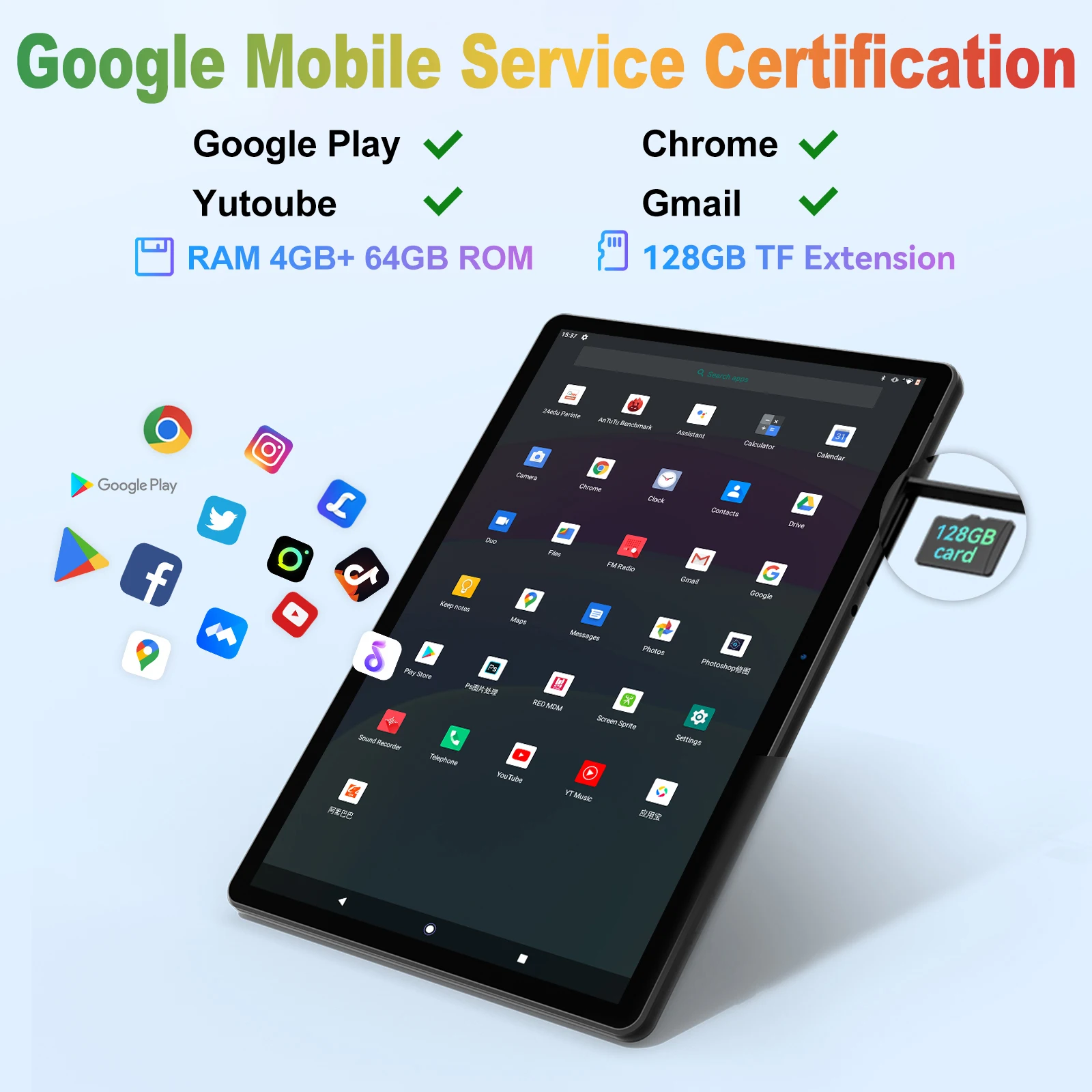 Планшет adreamer leopad10 android 11 - Фотография_3