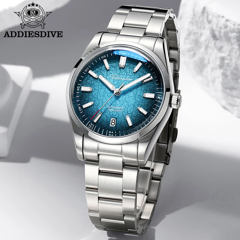 Addiesdive новые мужские автоматические