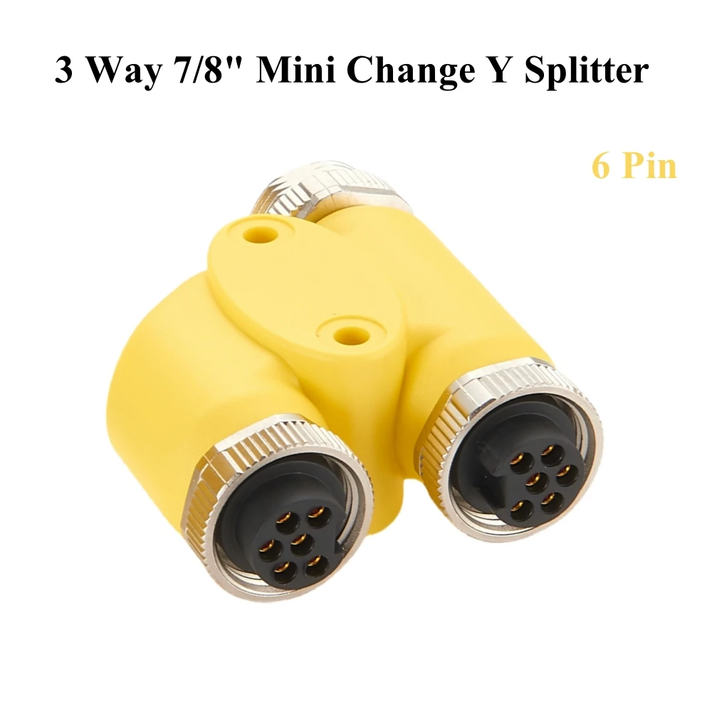 Ip67 мини-изменение 7/8 "6-полюсный - Фотография_2