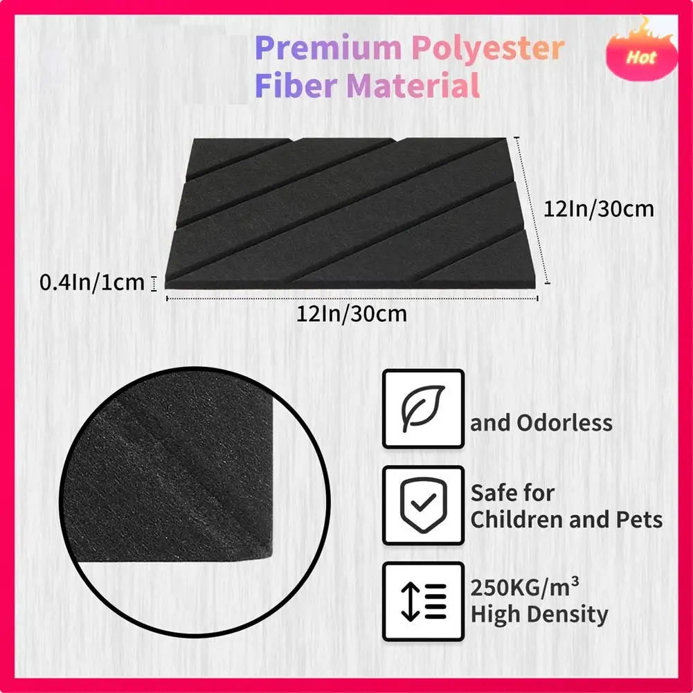 Новые акустические панели 12 шт. - Фотография_4