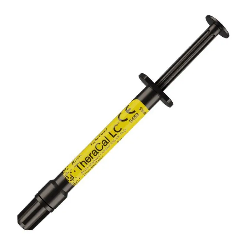 Bisco theracal lc светоотвержденная смола