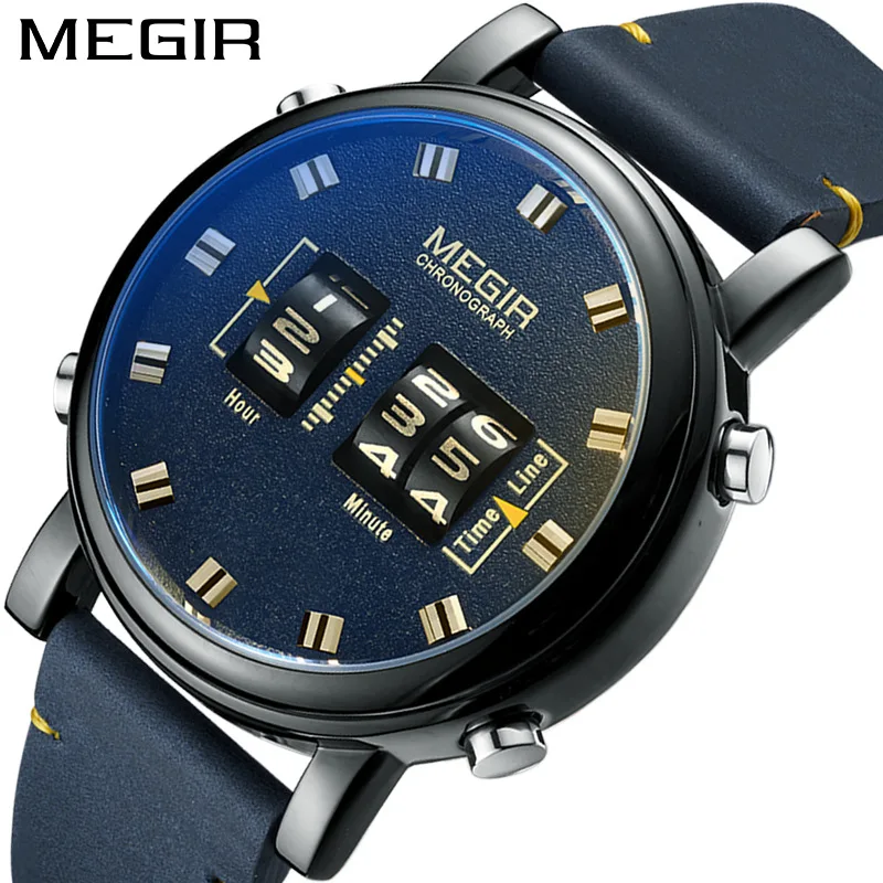 Новые мужские часы megir