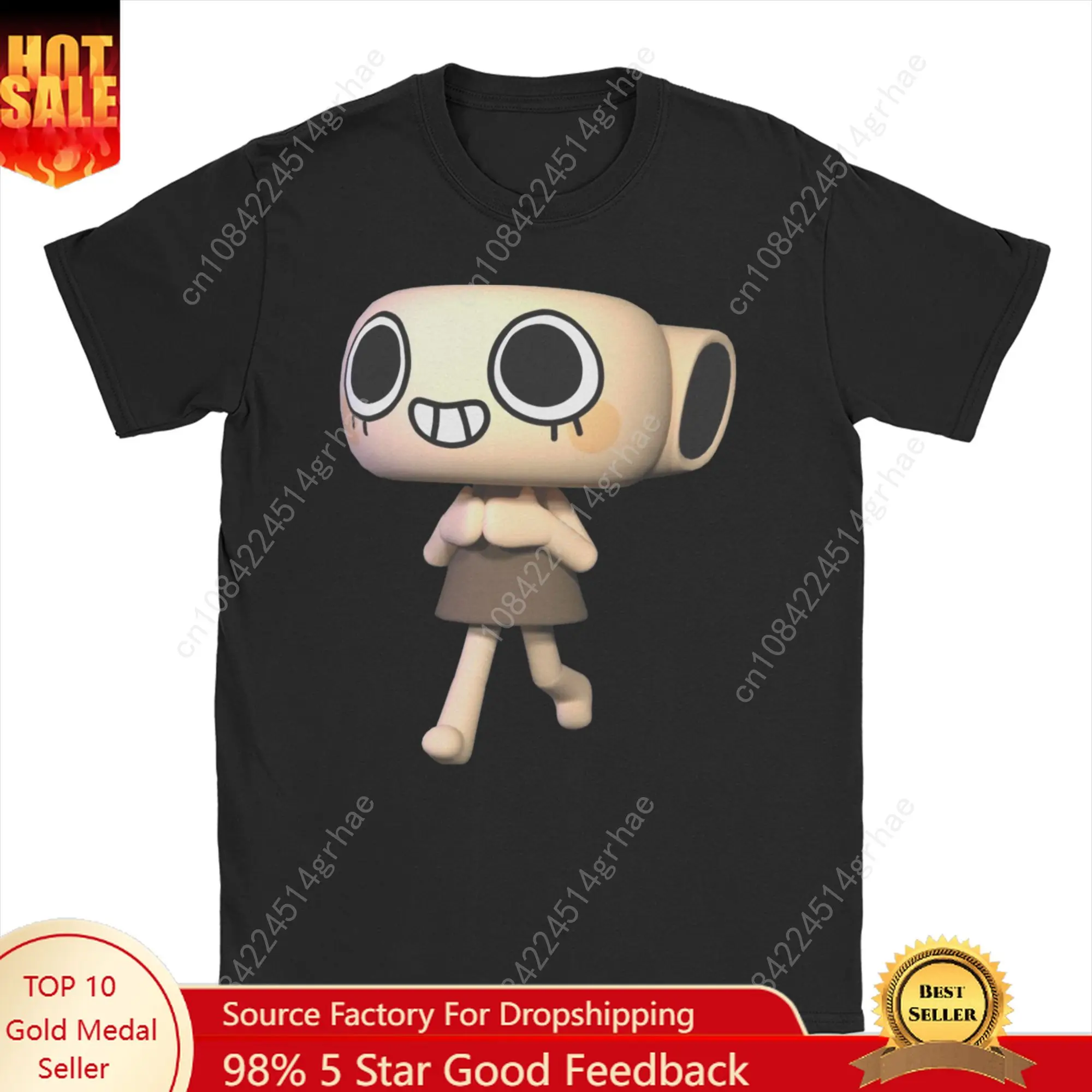 Хлопковая футболка dandys world для взрослых