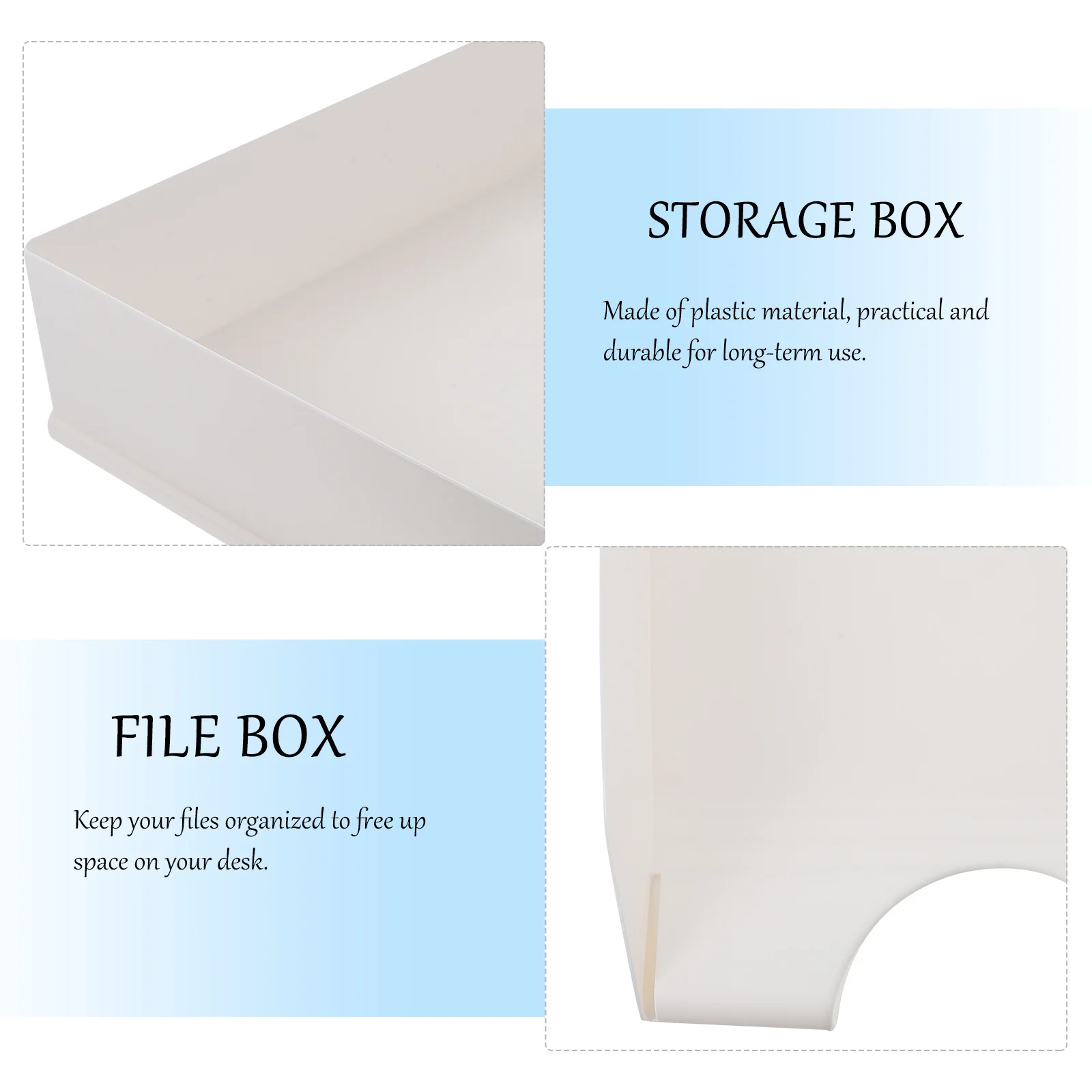 Пластиковый органайзер для документов - Фотография_3