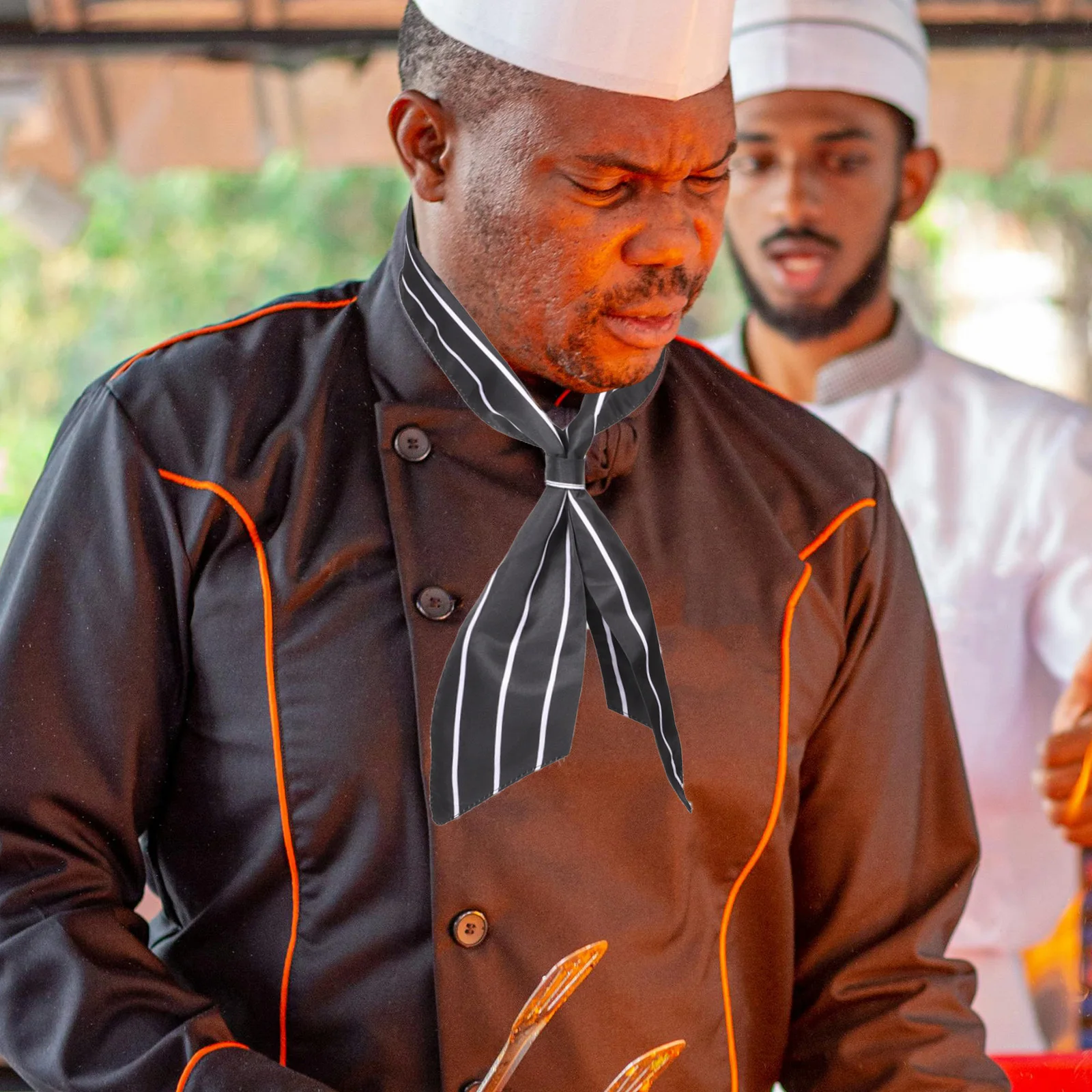 Профессиональный шарф шеф-повара - Фотография_2