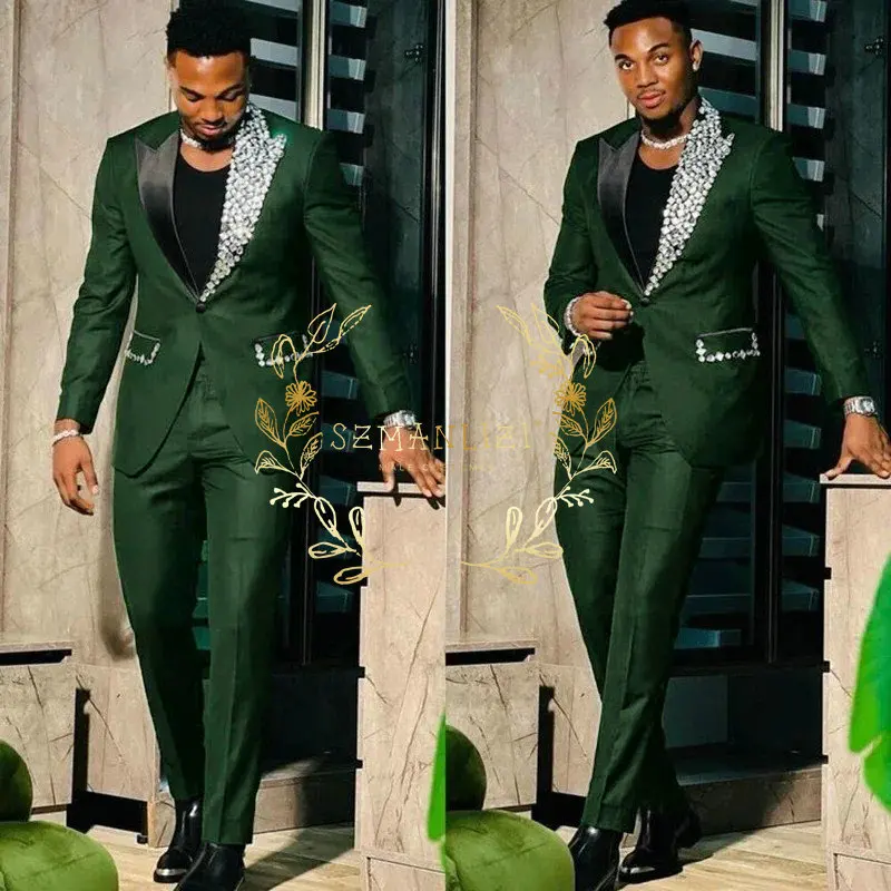 Черные костюмы для мужчин - Фотография_3