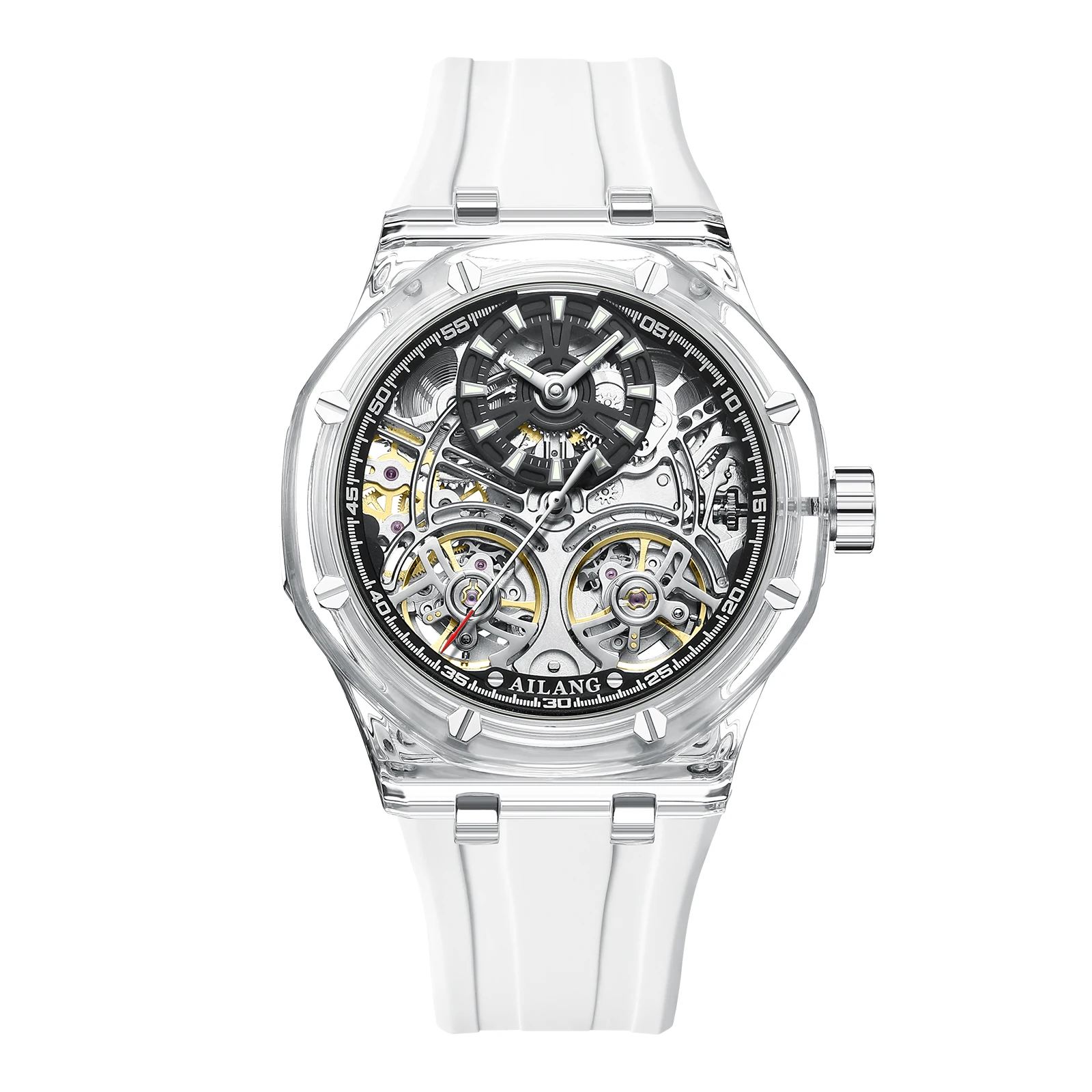 Al watch механические часы с двойным турбийоном - Фотография_2