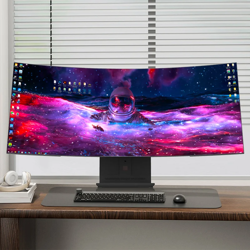 34-дюймовый изогнутый пк «все в - Фотография_6