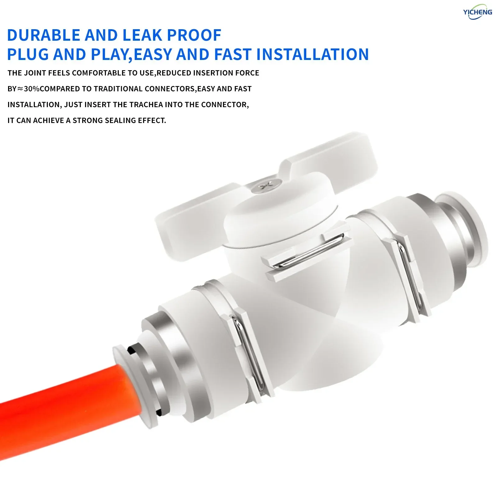 Шаровой кран с внутренним диаметром 8 мм - Фотография_3