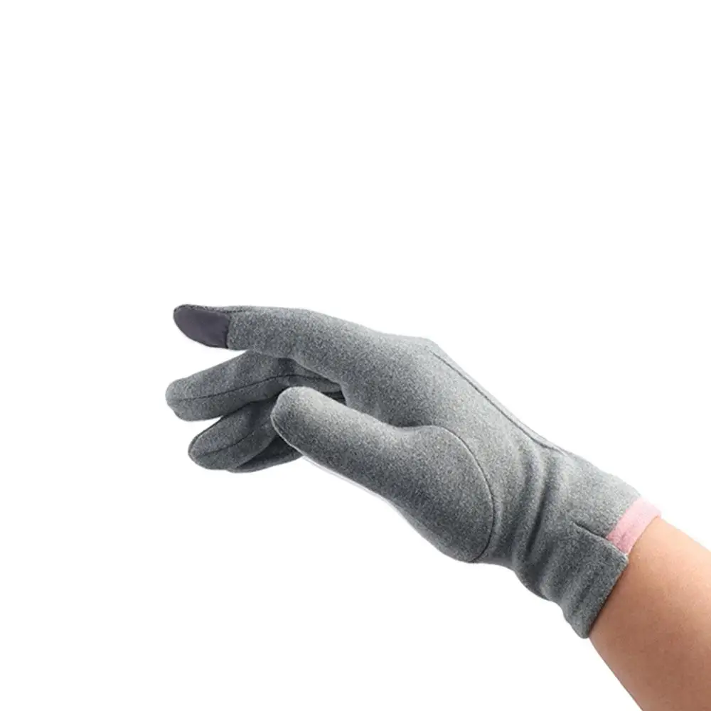 Модные мягкие сенсорные перчатки для улицы - Фотография_3