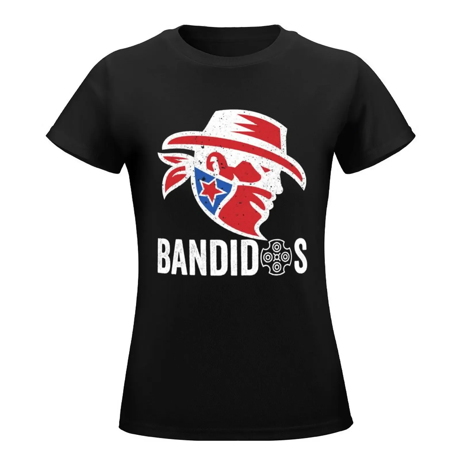 Bandidos мужская футболка в маске - Фотография_2
