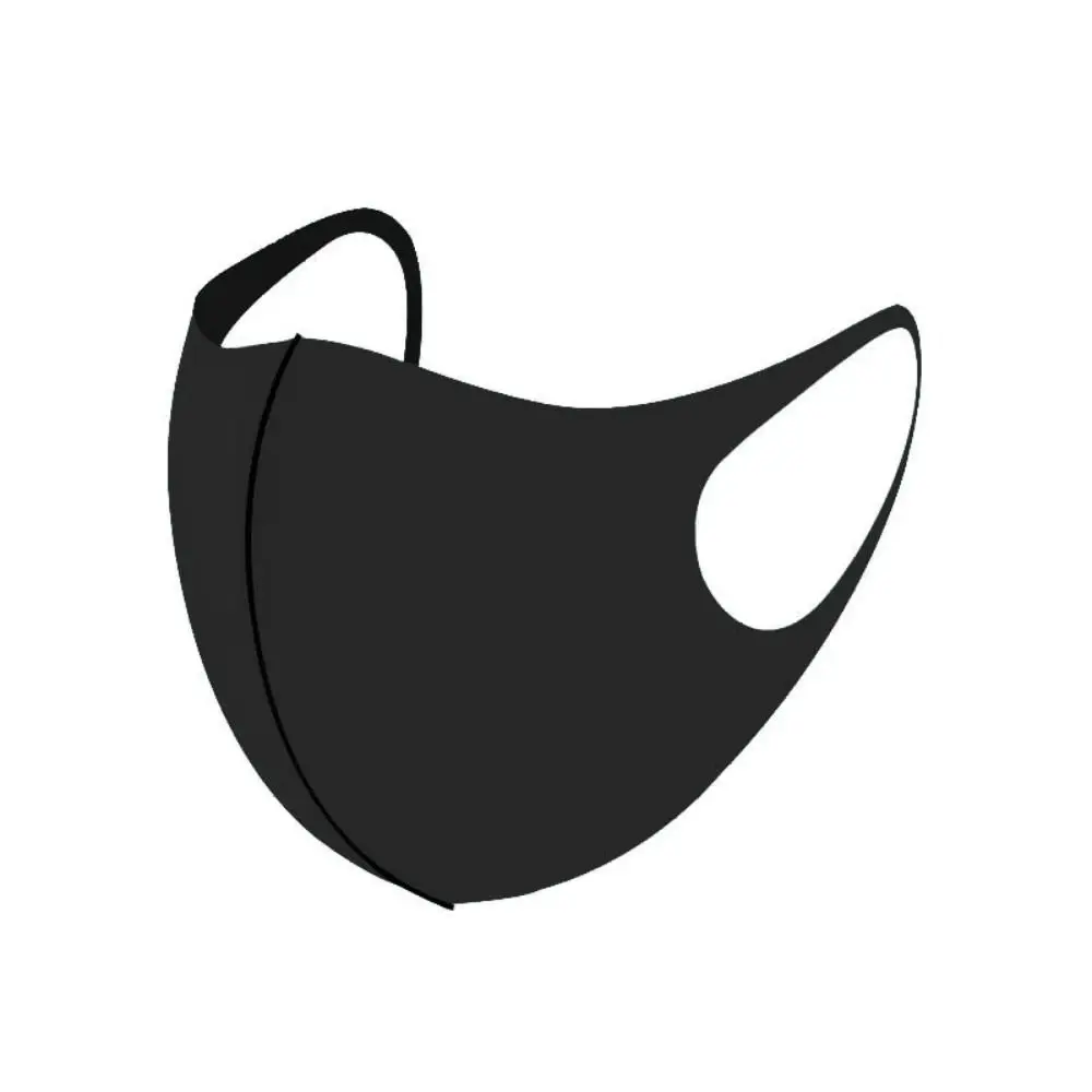 Модная маска из ледяного шелка - Фотография_3