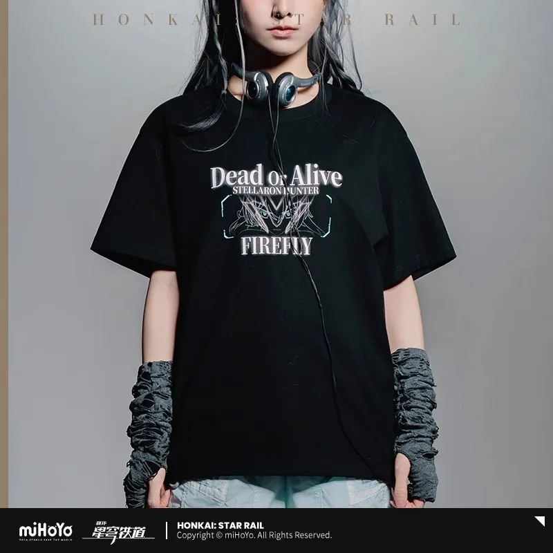 [подлинная] футболка mihoyo game - Фотография_3