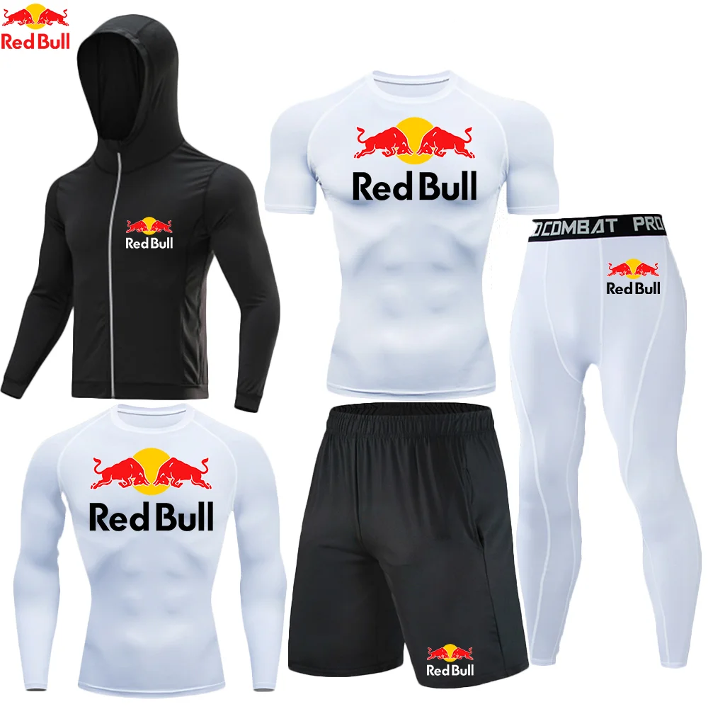 Red bull модный комплект из 5 предметов - Фотография_4