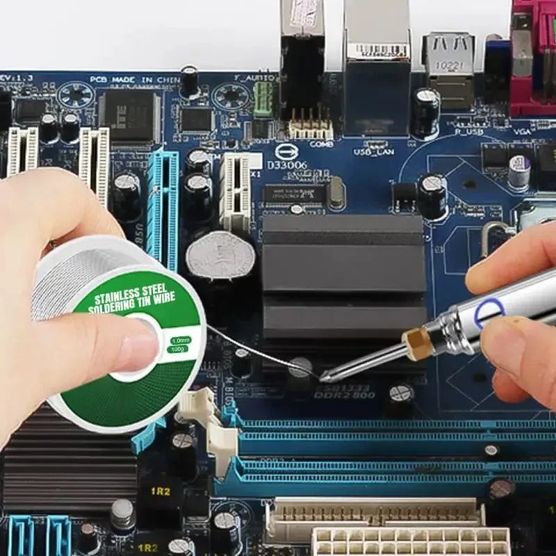 Г легкоплавкие низкотемпературные паяльные провода из нержавеющей стали - Фотография_2