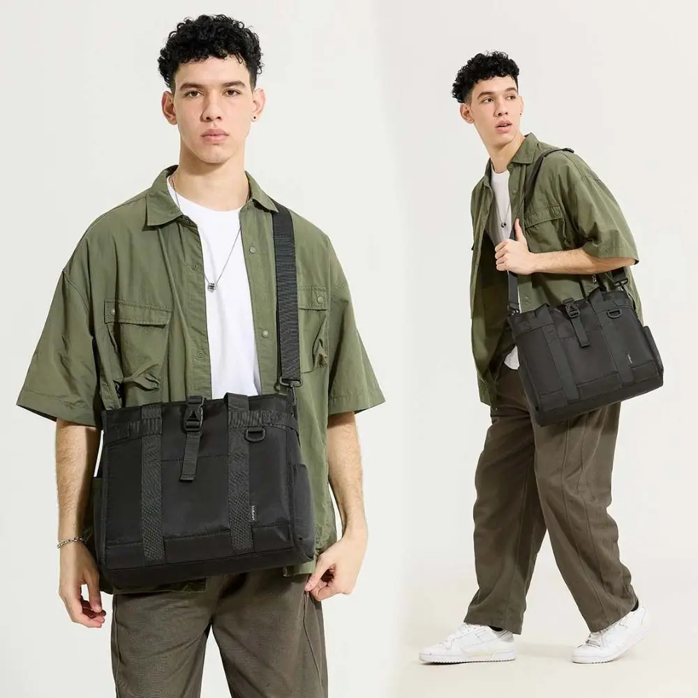 Повседневный оксфордский портфель большой емкости - Фотография_3