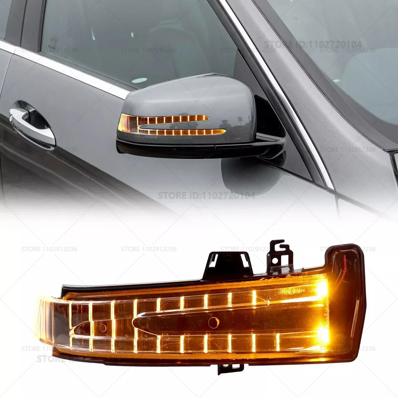 Фары зеркал заднего вида подходит - Фотография_3