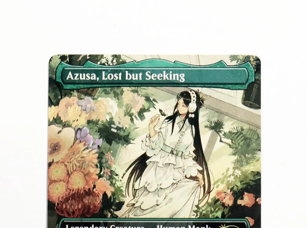 (azusa, lost, но seeking) голо/foil