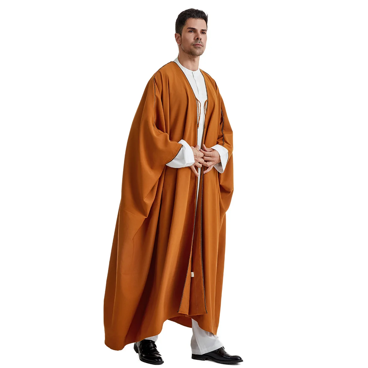 Стильная мужская одежда abaya - Фотография_6